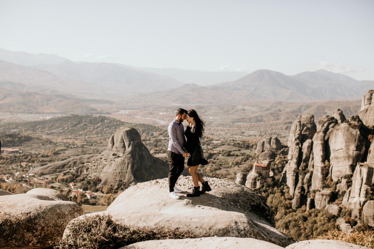 She said yes, Meteora 2020